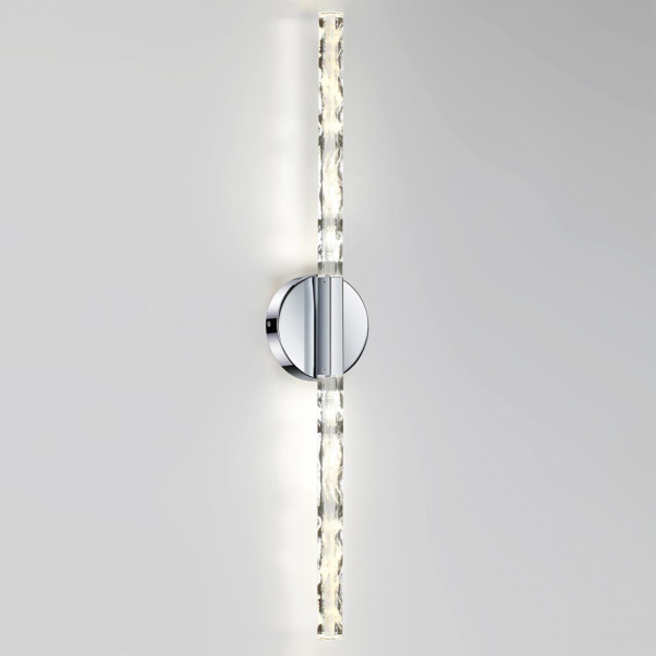 фото Настенный светильник хром/металл/хрусталь IP20 LED 6W 360Лм 4000K ALETTA L-VISION, арт. 6694/6WL