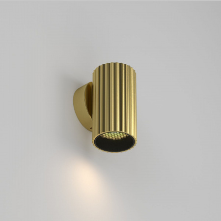 фото Бра Maytoni Calipso C106WL-01-GU10-BS, латунь