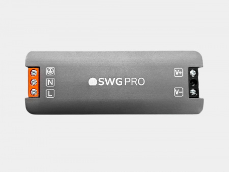 фото Блок питания SWG Slim Evolution, 48Вт, 24В, IP20, 3 года гарантия, SE-48-24-mini