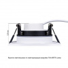 фото Точечный встраиваемый светильник Arte Lamp GIRO A2866PL-1WH