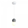 Подвесной светильник Freya Concrete FR5484PL-01W1, белый