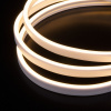фото Светодиодный гибкий неон 24 В 10 Вт/м 120 Led/м 2835 IP65, теплый белый 3300K, 5м 24V 10W 120Led