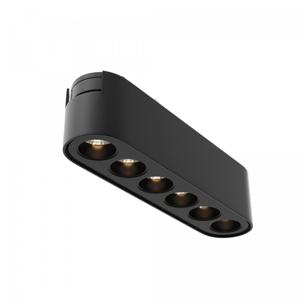 Трековый светильник Maytoni Technical Points TR082-1-6W3K-M-B, черный
