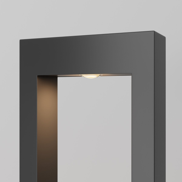 фото Садово-парковый светильник Maytoni Outdoor Bonn O425FL-L25GF, графит