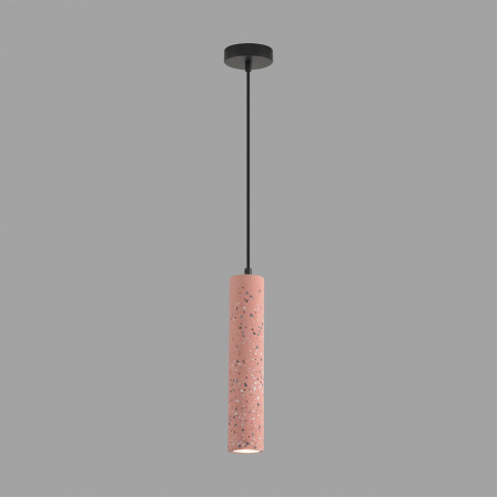 фото Черный/розовый, металл/цемент Подвес GU10 LED 5W 220V SHAMAREL SUSPENTIONI, арт. 8355/1A