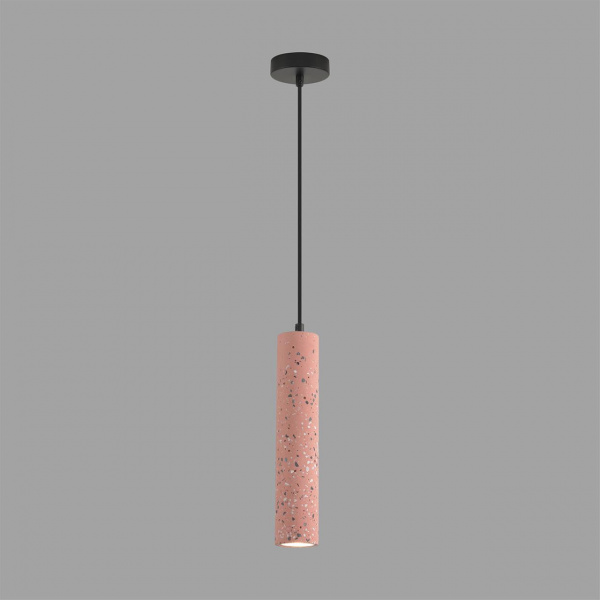 фото Черный/розовый, металл/цемент Подвес GU10 LED 5W 220V SHAMAREL SUSPENTIONI, арт. 8355/1A