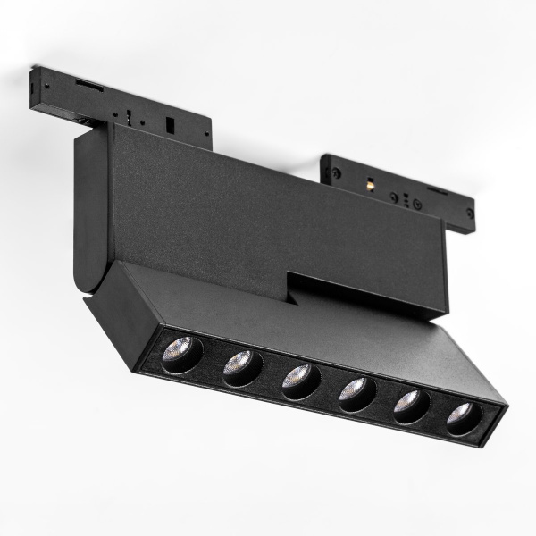 фото Светильник трековый 24V 6W 4000K 30° черный Linea Lightstar 206947