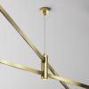 фото Подвес тросовый Hang двойной Flarity латунь Maytoni Technical TRA157SW-D1-BS