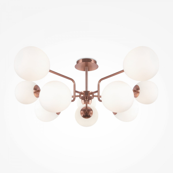 фото Подвесной светильник Maytoni Erich MOD221PL-10G, латунь