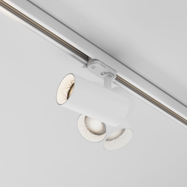 фото Трековый светильник Maytoni Technical Focus Led TR197-3-20WCCT-M-W, белый