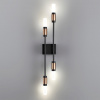 фото Матовый черный/ант.бронза/белый/металл/стекло Бра LED 10W 4000K 540лм CANDEL L-VISION, арт. 5009/10WL