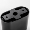 фото Рамка (светильник) PVC для LED-модулей 941хх и LED-ламп D50мм Rullo, черный Lightstar 213467