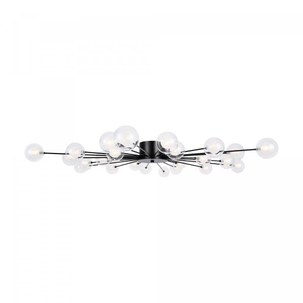 Потолочный светильник Freya Celebrity FR5242CL-24B1, черный
