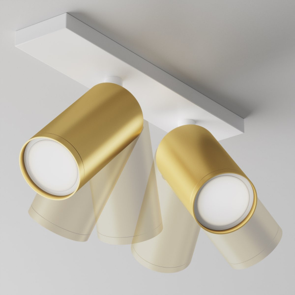 фото Потолочный светильник Maytoni Technical FOCUS S C051CL-U-2WMG, белый