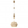 фото Бежевый/античная бронза/металл/керамика Подвес E27 1*40W KARELIA PENDANT, арт. 5444/1A