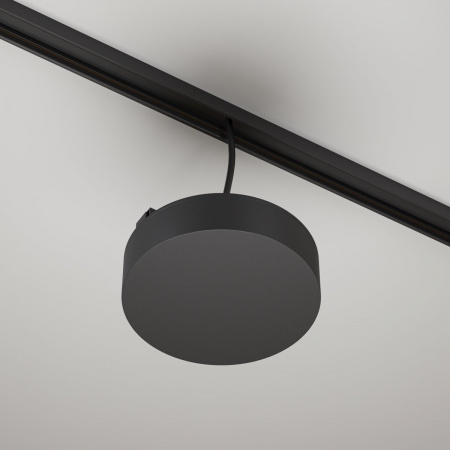 фото Источник напряжения встраиваемый Basity 48V, 100Вт, черный Maytoni Technical TRA172DR-100W-B