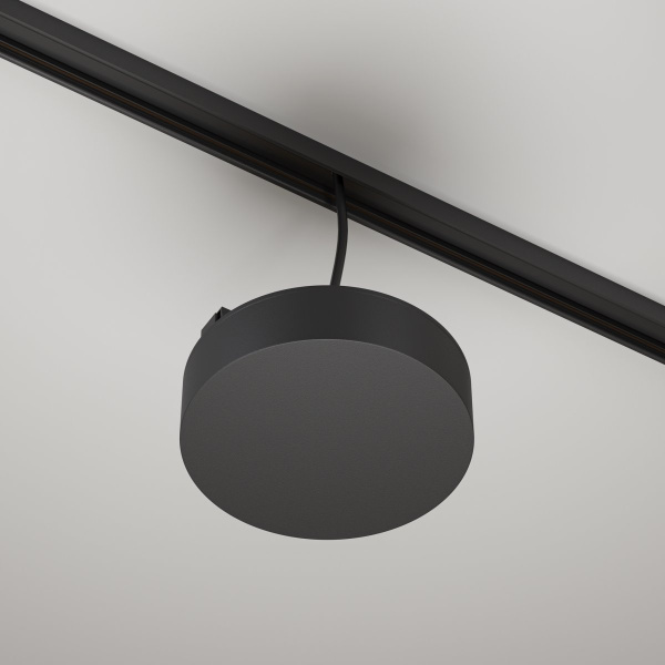 фото Источник напряжения встраиваемый Basity 48V, 100Вт, черный Maytoni Technical TRA172DR-100W-B