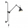 Черный Бра на кронштейне Е14 1*40W ARTA MODERN, арт. 4125/1WA