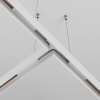 фото Коннектор питания Т-образный Exility белый Maytoni Technical TRA034CWT-42W