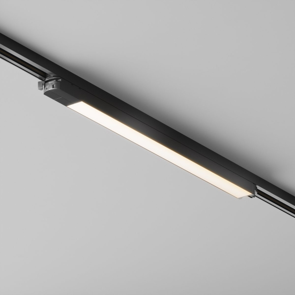 фото Трековый светильник Maytoni Technical Basis TR000-1-24W3K-B, черный