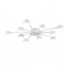 фото Белый, металл Люстра GX53 LED 10*7W 220V TORINA COMFI, арт. 8343/10C