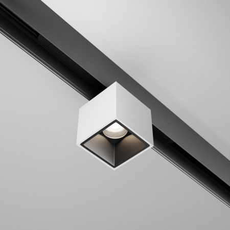 фото Трековый светильник Maytoni Technical Alfa S TR133-2-7W4K-W, черный