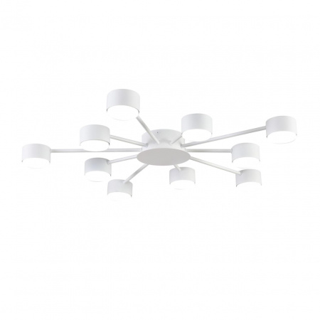 фото Белый, металл Люстра GX53 LED 10*7W 220V TORINA COMFI, арт. 8343/10C
