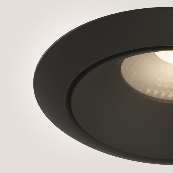 фото Встраиваемый светильник Maytoni Technical Yin DL031-L12W3K-D-B, черный