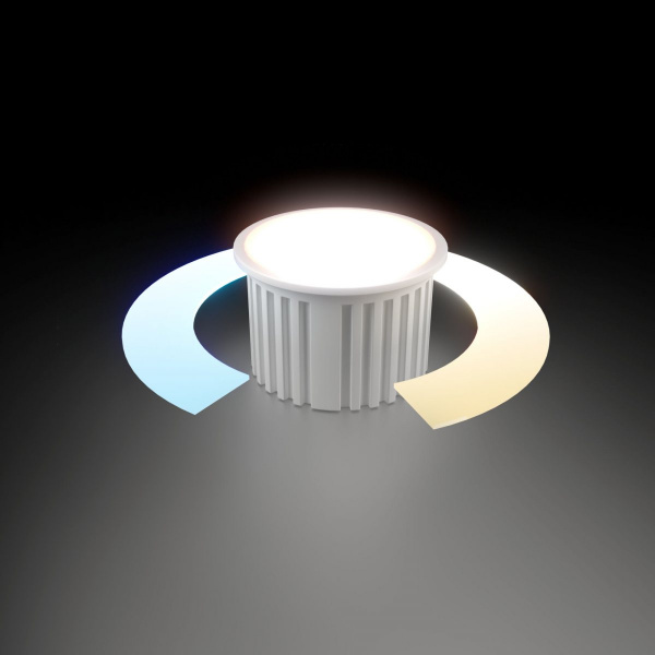Умный светодиодный модуль 7W 2700-6500K 113° CCT+DIM (BMGU1005)