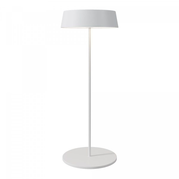 Уличный переносной аккумуляторный светильник Maytoni Outdoor Porto O540TL-L2WCCT, белый
