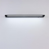 фото Черный, металл/акрил Настенный светильник LED 15W 3000/4000/6000K IP44 90-250V BATHLI LEDIO, арт. 8313/15WL