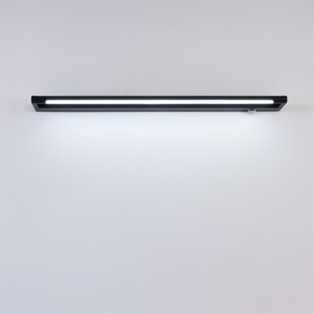 фото Черный, металл/акрил Настенный светильник LED 15W 3000/4000/6000K IP44 90-250V BATHLI LEDIO, арт. 8313/15WL