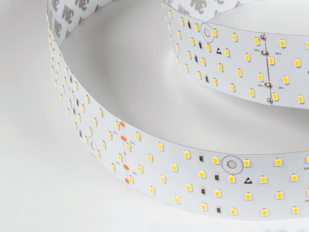 фото Лента светодиодная SWG 4x DSG 2835 DW 280L-V24-IP33, 4000 K, 700LED, 26W/m, 2500*36*2 mm, LUX, катушка 2.5 м