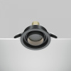 фото Встраиваемый светильник Maytoni Technical Atom DL113-GU10-01-RD-B, черный