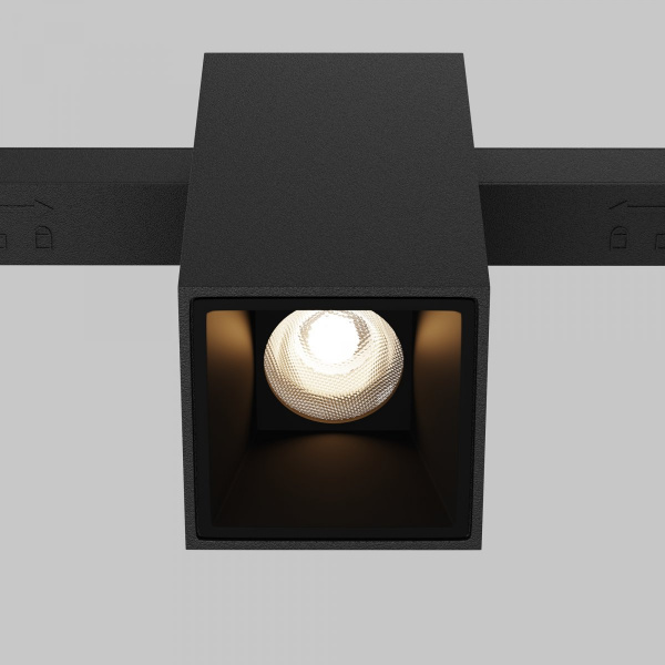 фото Трековый светильник Maytoni Technical Alfa TR121-2-7W3K-B, черный