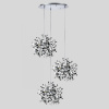 фото Люстра подвесная Extra, хром Lightstar L3PR721134