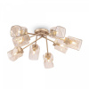 Потолочный светильник Freya Isabella FR5095CL-08G, матовое золото