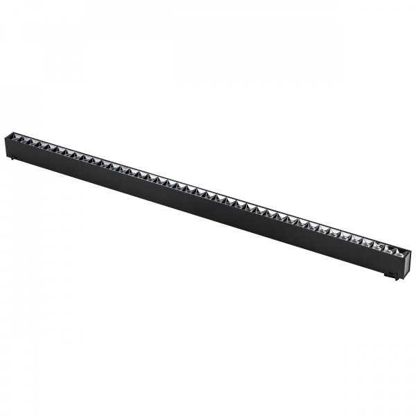 Светильник трековый 48V 30W 3000K 80° черный Nove Lightstar 208237