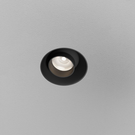 фото Встраиваемый светильник Maytoni Technical Dip T DL128-10W4K-TRS-B, черный