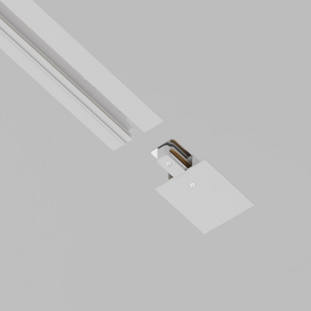 фото Ввод питания Unity встраиваемый белый Maytoni Technical TRA002B-11W