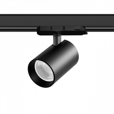 фото Светильник для трековой системы Quattro LED 30W 36G с адаптером Alta Base, черный Lightstar A5347QT36G