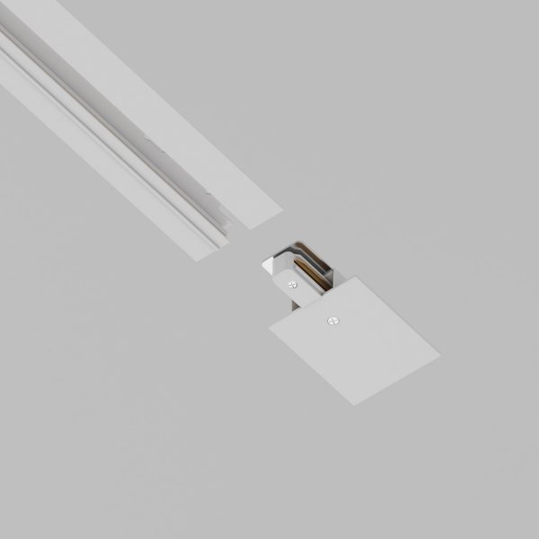фото Ввод питания Unity встраиваемый белый Maytoni Technical TRA002B-11W