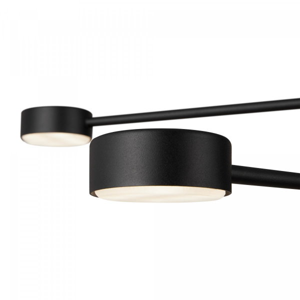 фото Потолочный светильник Freya Tactic FR5363CL-04B, черный