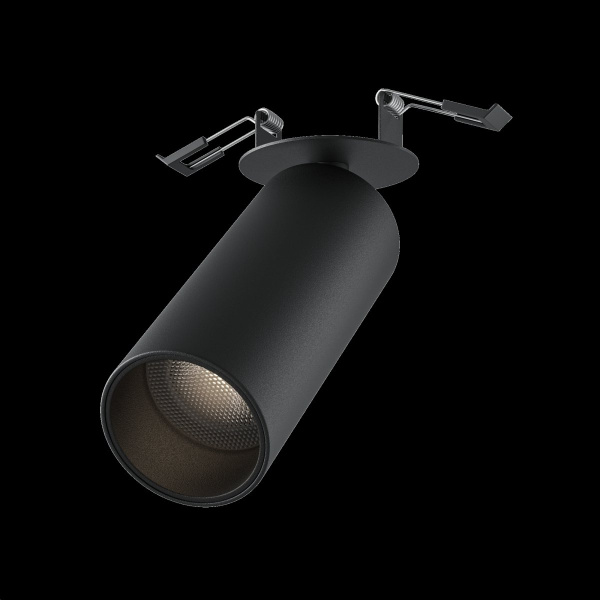 фото Встраиваемый светильник Maytoni Technical FOCUS LED C053CL-L12W4K-W-B, черный