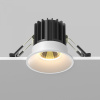 фото Встраиваемый светильник Maytoni Technical Round DL058-7W2.7K-W, белый
