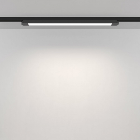 фото Трековый светильник Maytoni Technical Basis TR000-1-24W4K-B_1, черный