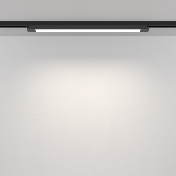 фото Трековый светильник Maytoni Technical Basis TR000-1-24W4K-B_1, черный