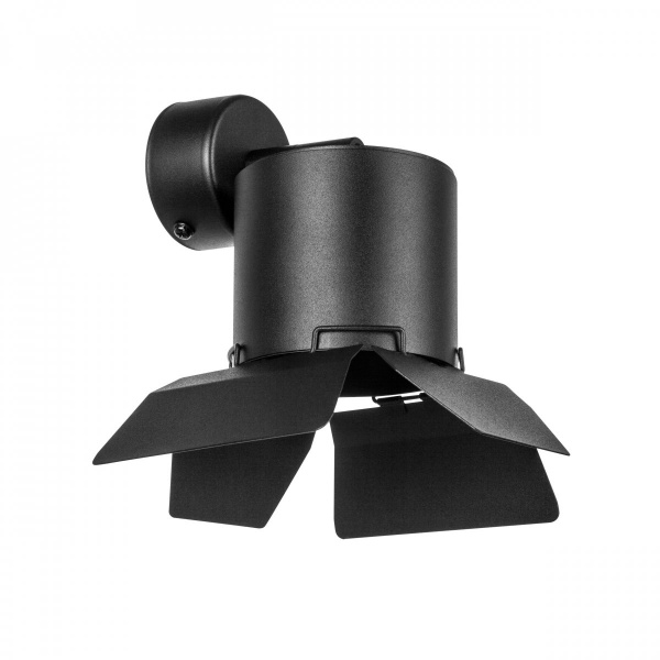 Комплект со светильником Rullo, черный Lightstar RBX3487487