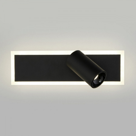 фото Настенный светодиодный светильник 20127/1 LED черный