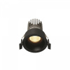 Встраиваемый светильник Maytoni Technical Dip DL115-10W-2.7K-B, черный